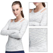 Compression Yoga Long Sleeve Top
