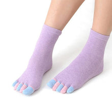 Colorful Yoga Socks