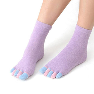 Colorful Yoga Socks