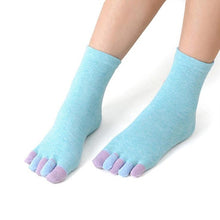 Colorful Yoga Socks