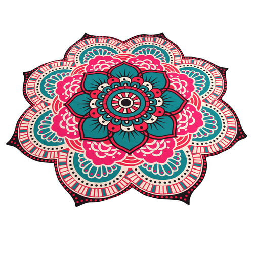 Mandala Yoga Towel